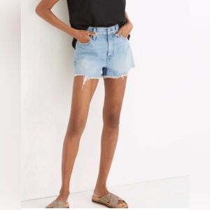 Madewell Relaxed Jean Shorts High-Waisted
